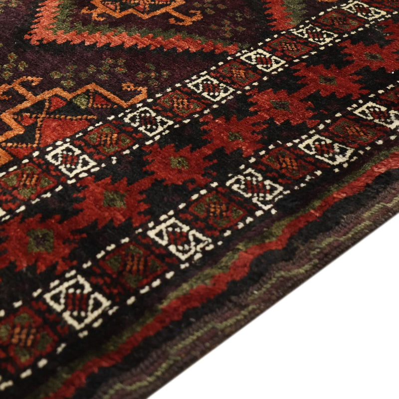 Tapis de couloir Tapis Belutsch - 294 x 141 cm - beige foncé