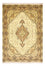 Tapis persan - Tabriz - Royal - 208 x 149 cm - beige