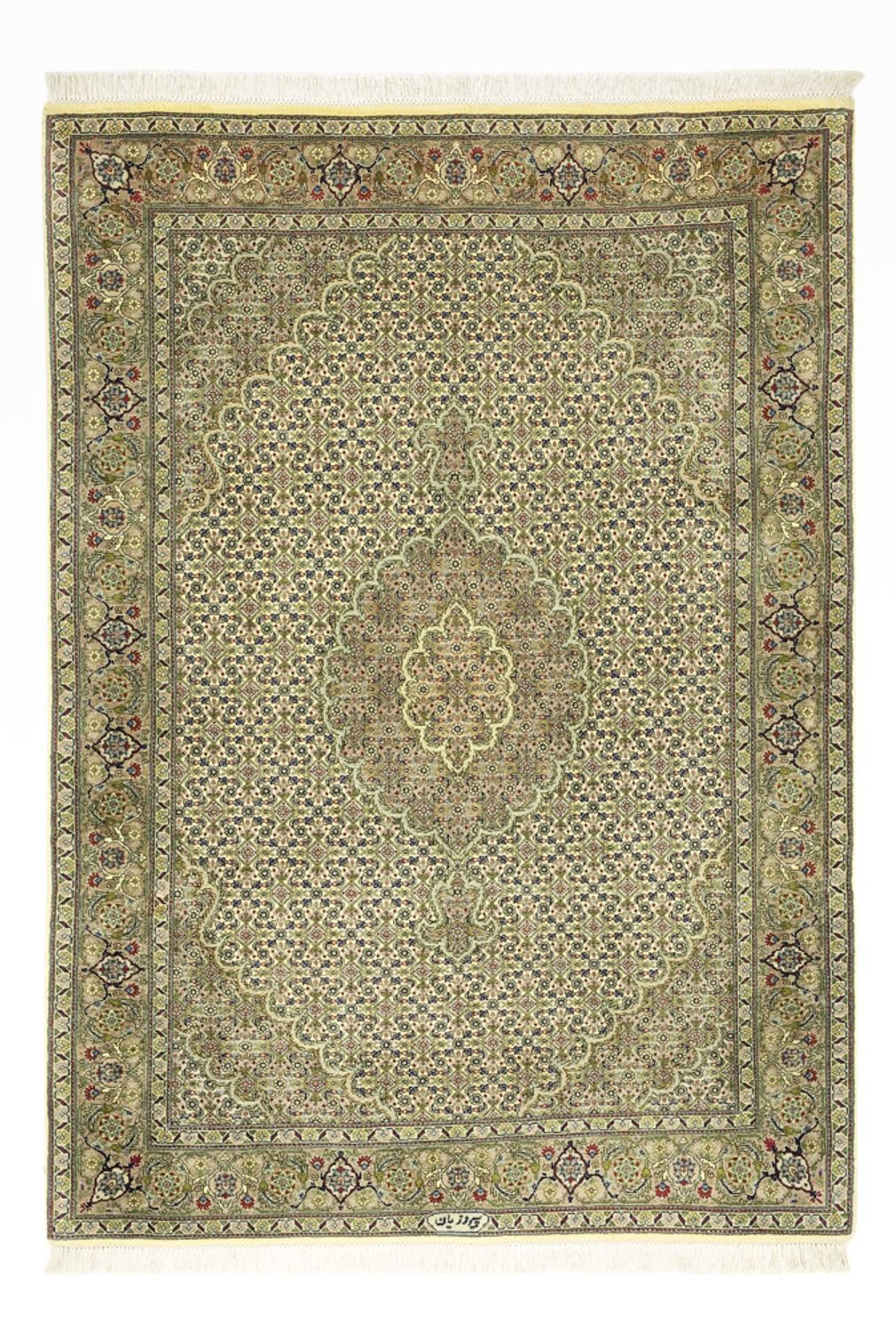 Tapis persan - Tabriz - Royal - 148 x 105 cm - sable