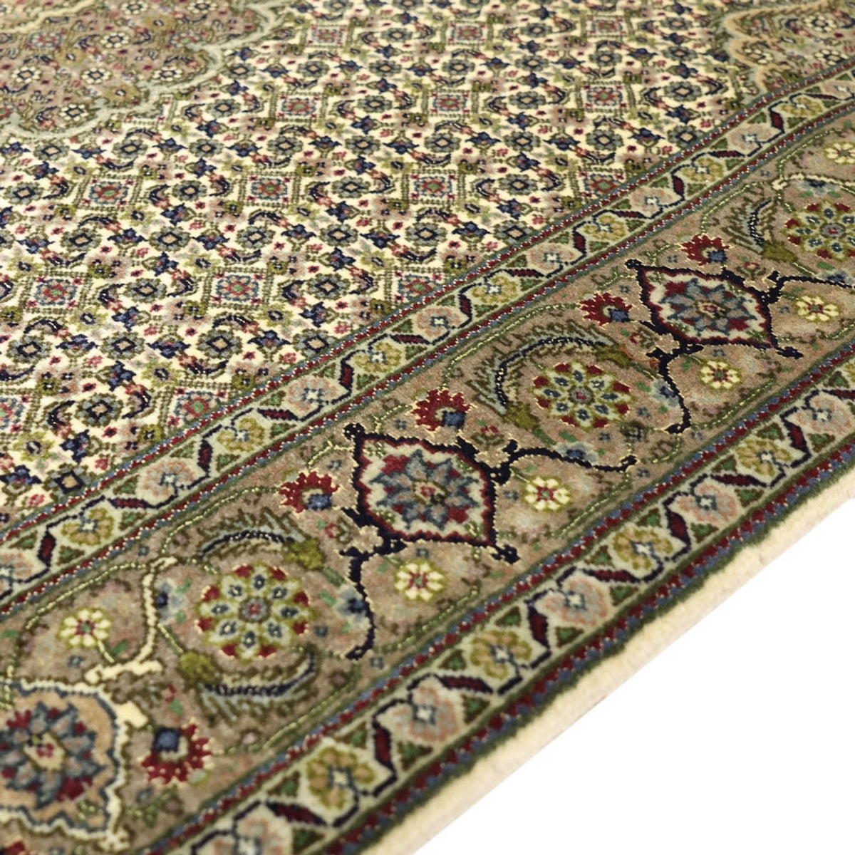 Tapis persan - Tabriz - Royal - 148 x 105 cm - sable