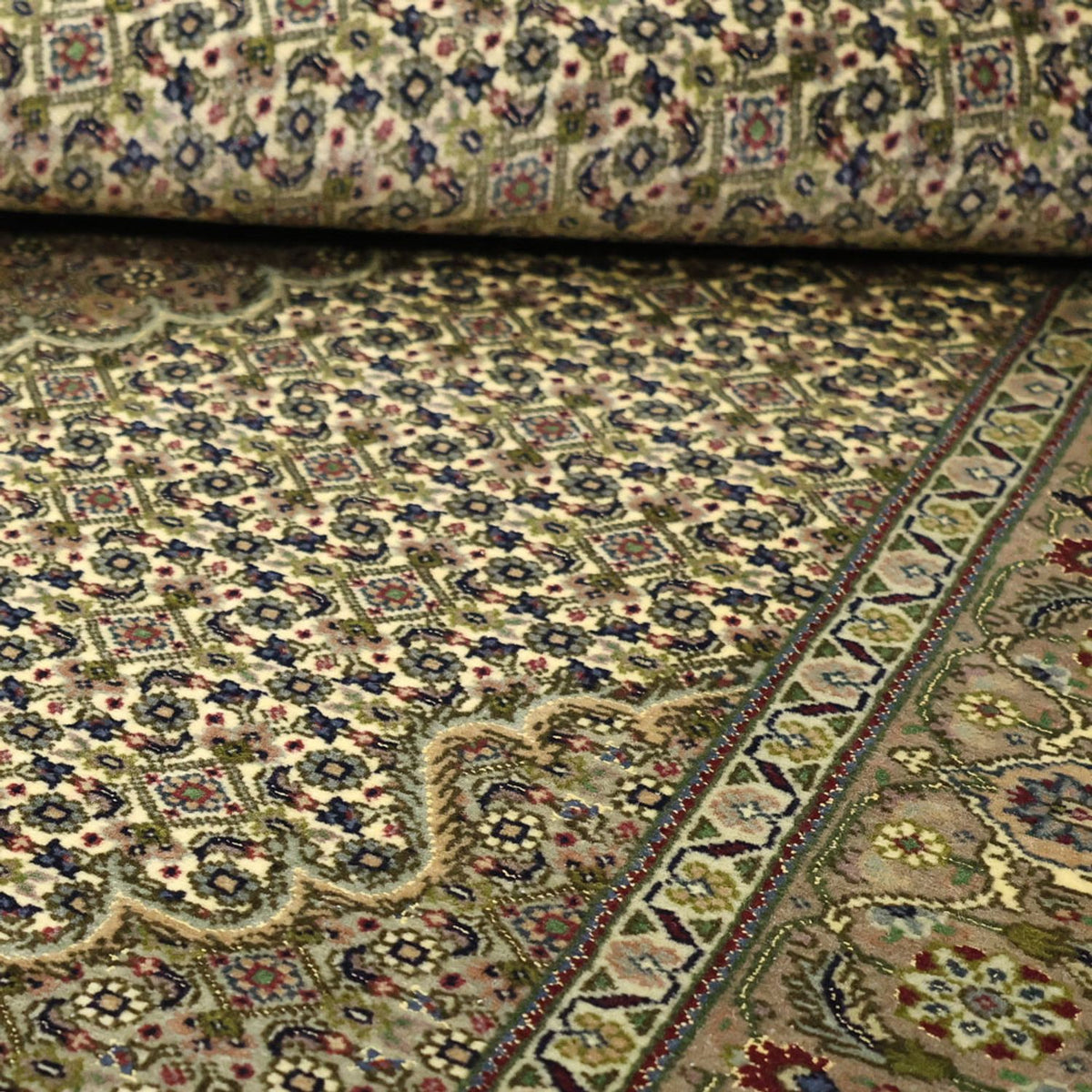 Tapis persan - Tabriz - Royal - 148 x 105 cm - sable