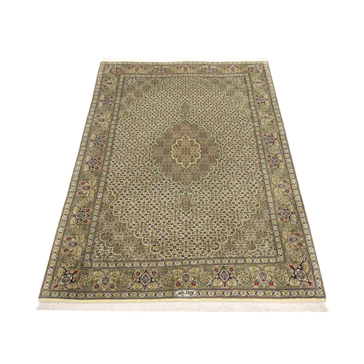 Tapis persan - Tabriz - Royal - 148 x 105 cm - sable