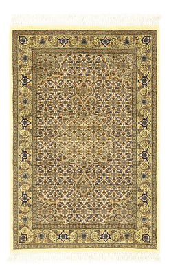 Tapis persan - Tabriz - Royal - 92 x 60 cm - vert olive