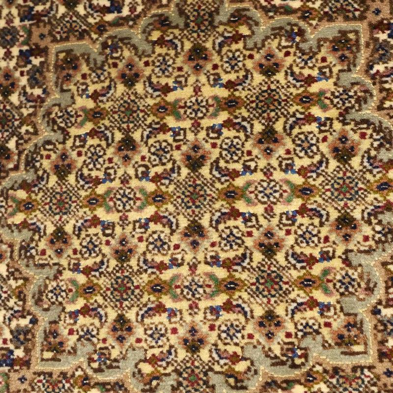 Tapis persan - Tabriz - Royal - 92 x 60 cm - vert olive