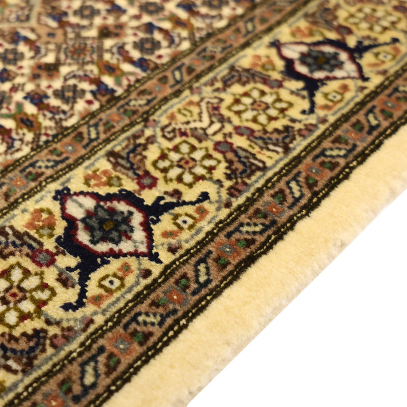 Tapis persan - Tabriz - Royal - 92 x 60 cm - vert olive