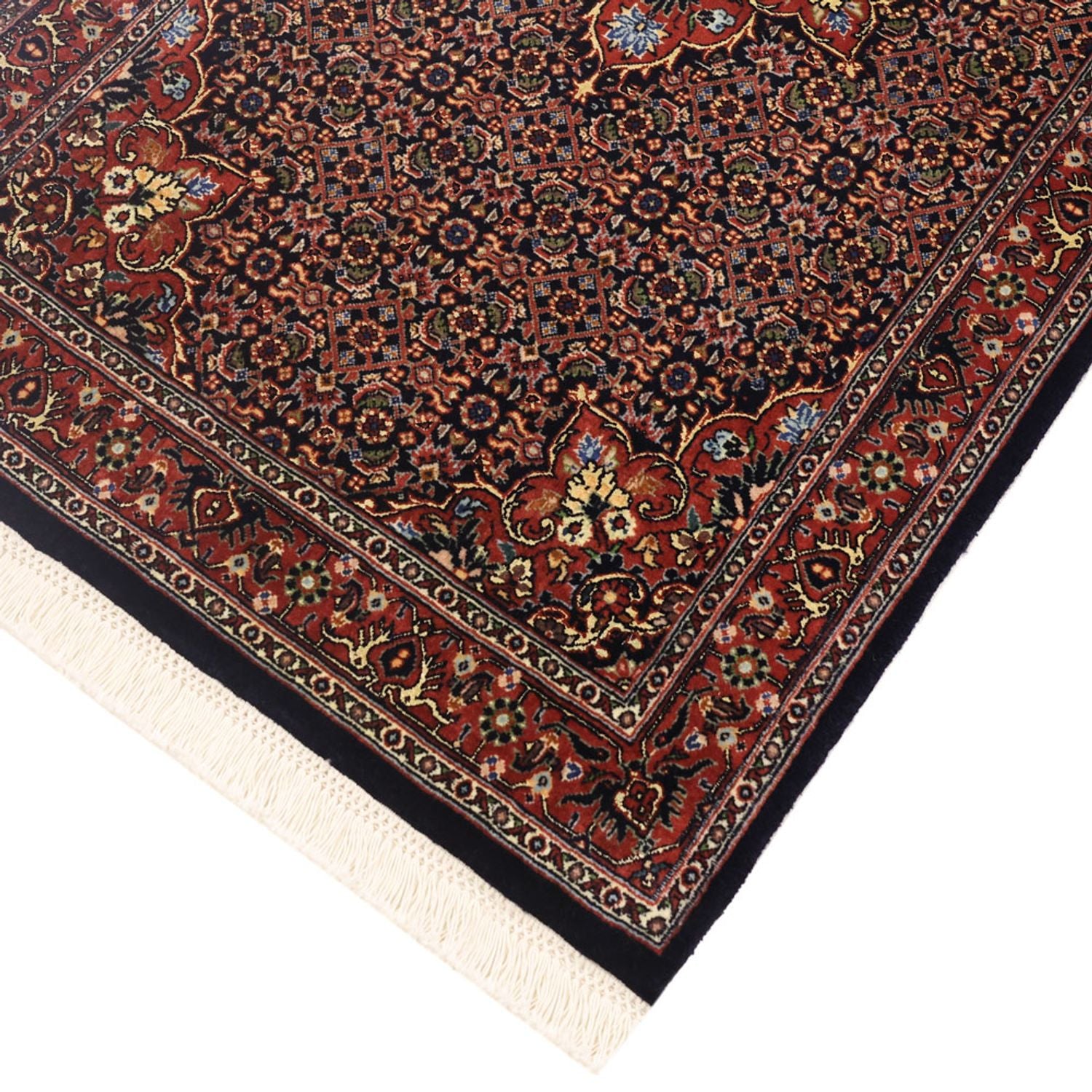 Perserteppich - Bidjar - 144 x 75 cm - dunkelrot