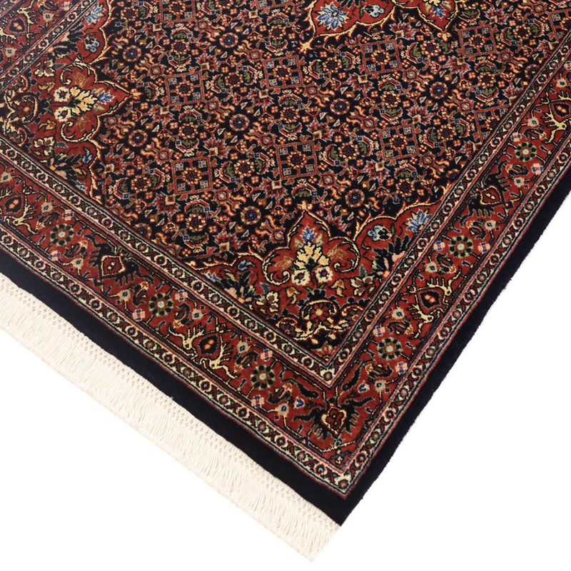 Perserteppich - Bidjar - 144 x 75 cm - dunkelrot