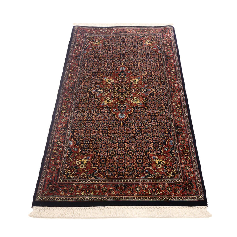 Perserteppich - Bidjar - 144 x 75 cm - dunkelrot