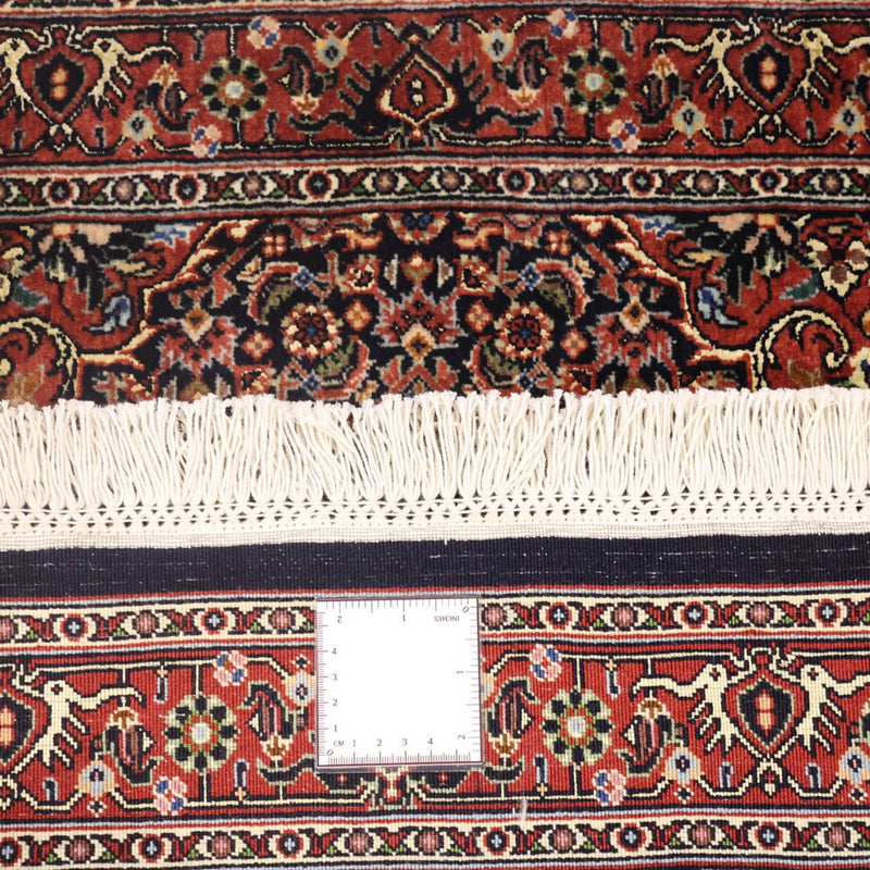 Perserteppich - Bidjar - 144 x 75 cm - dunkelrot