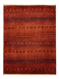 Tapis Gabbeh - Persan Kashkuli - 103 x 79 cm - rouge foncé
