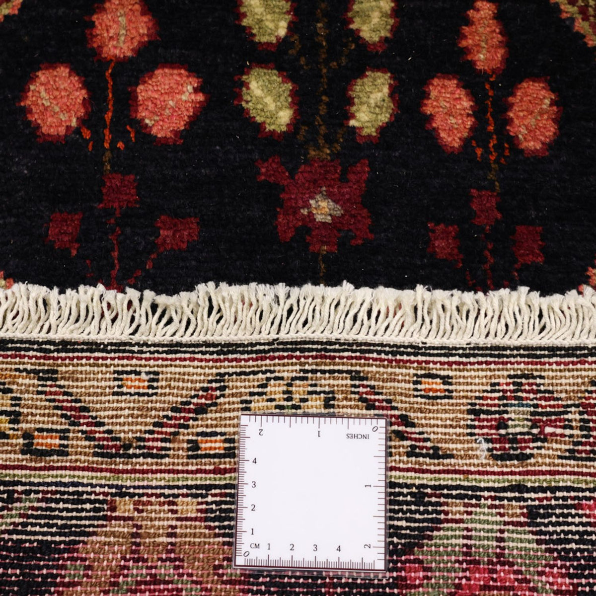 Tapis persan - Nomadic - 285 x 150 cm - rouge foncé