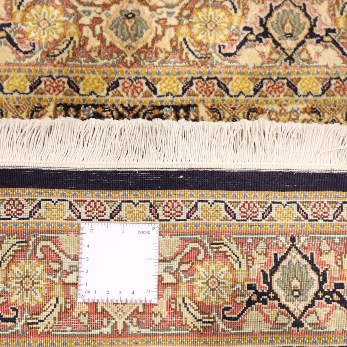 Tapis persan - Tabriz - Royal - 148 x 100 cm - bleu foncé