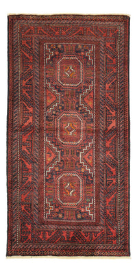 Tapis de couloir Tapis Belutsch - 194 x 98 cm - rouge foncé