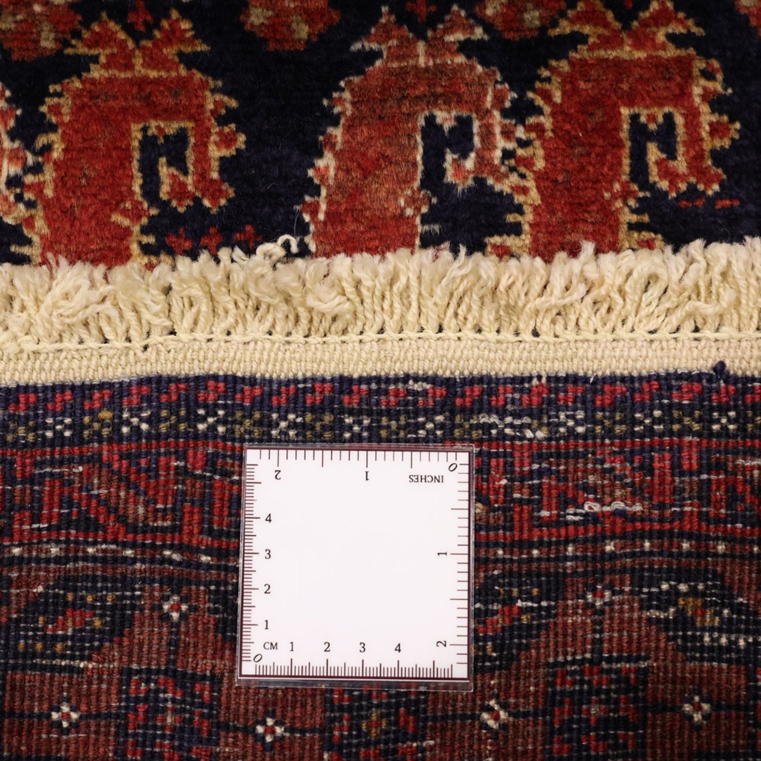 Tapis de couloir Tapis Belutsch - 194 x 100 cm - rouge foncé