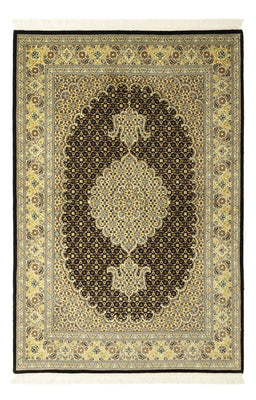Tapis persan - Tabriz - Royal - 148 x 100 cm - vert olive