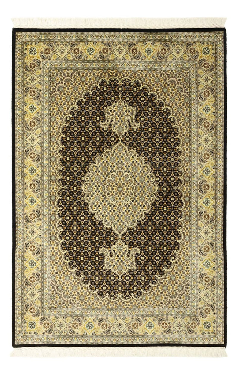 Tapis persan - Tabriz - Royal - 148 x 100 cm - vert olive