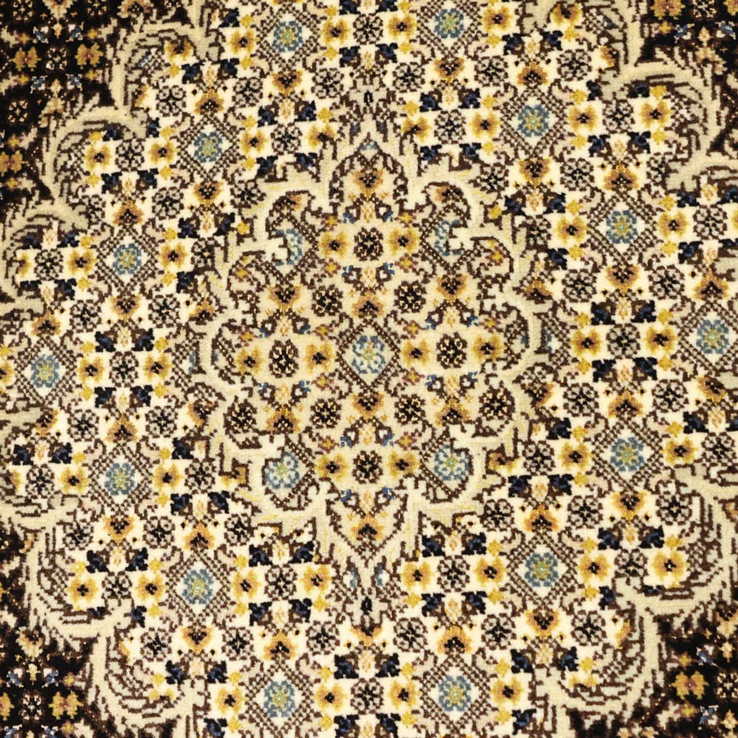 Tapis persan - Tabriz - Royal - 148 x 100 cm - vert olive