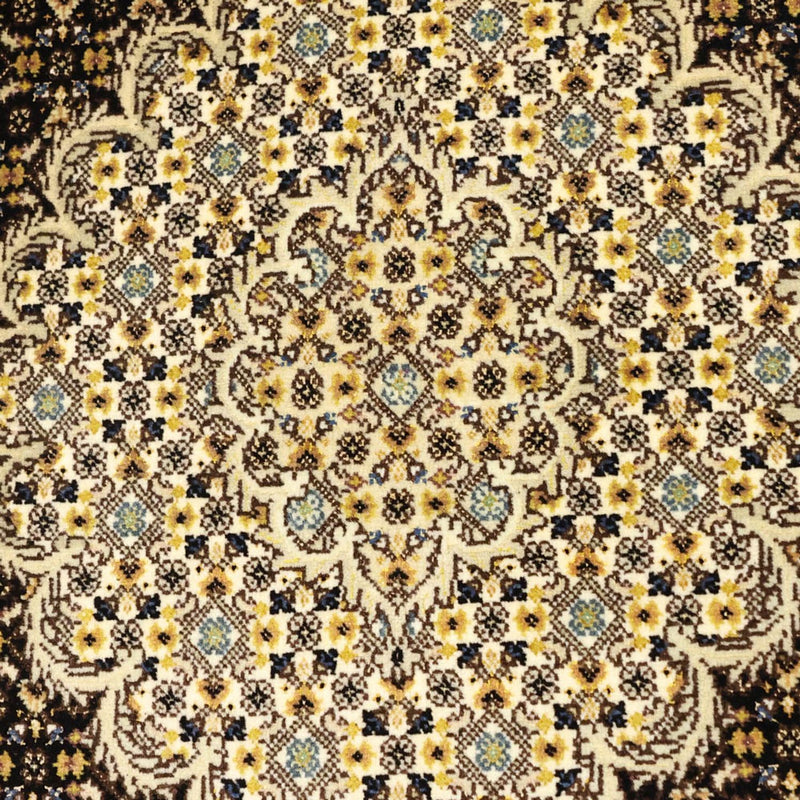 Tapis persan - Tabriz - Royal - 148 x 100 cm - vert olive