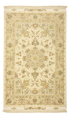 Tapis persan - Tabriz - Premium - 159 x 98 cm - beige