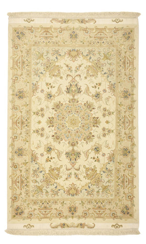 Tapis persan - Tabriz - Premium - 159 x 98 cm - beige