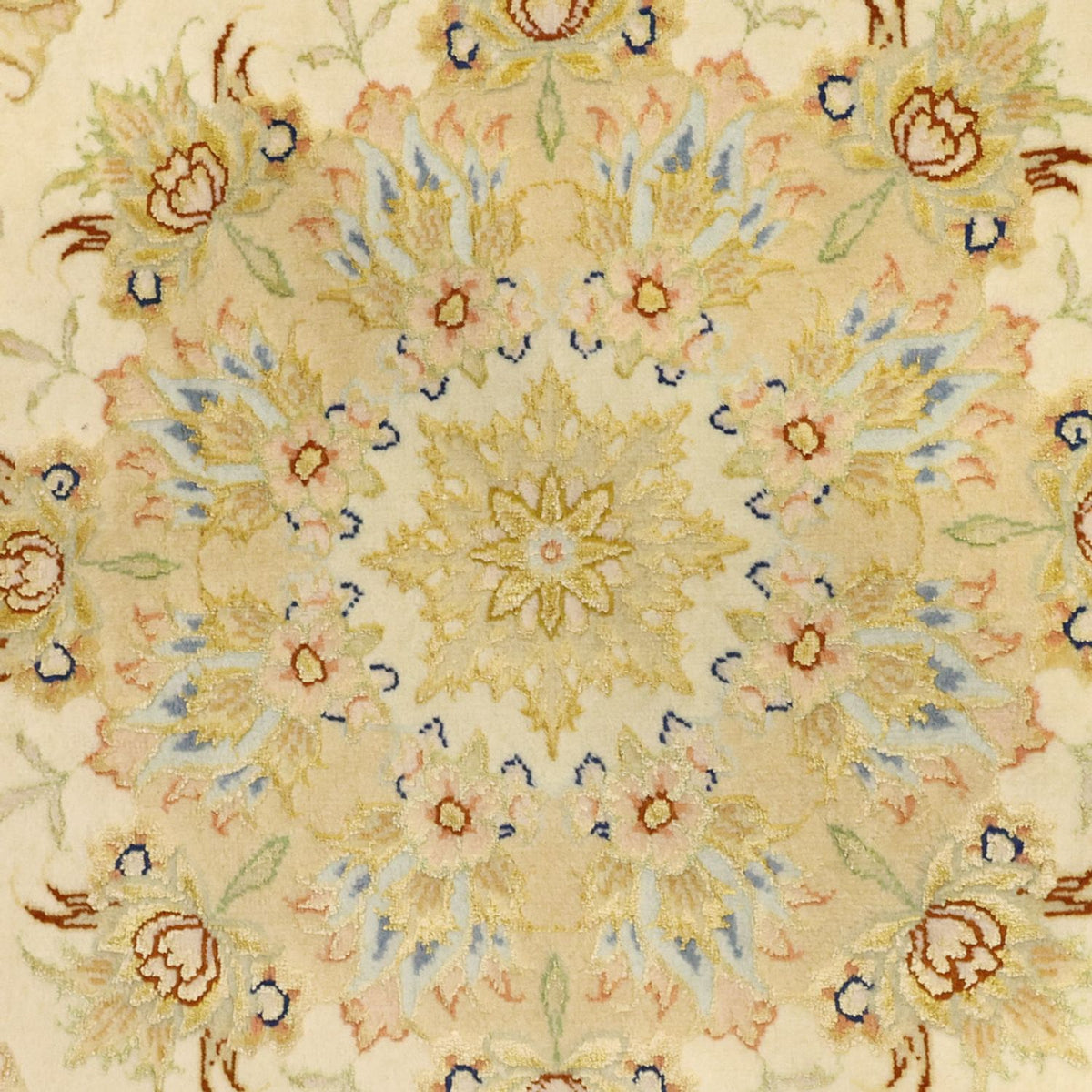 Tapis persan - Tabriz - Premium - 159 x 98 cm - beige