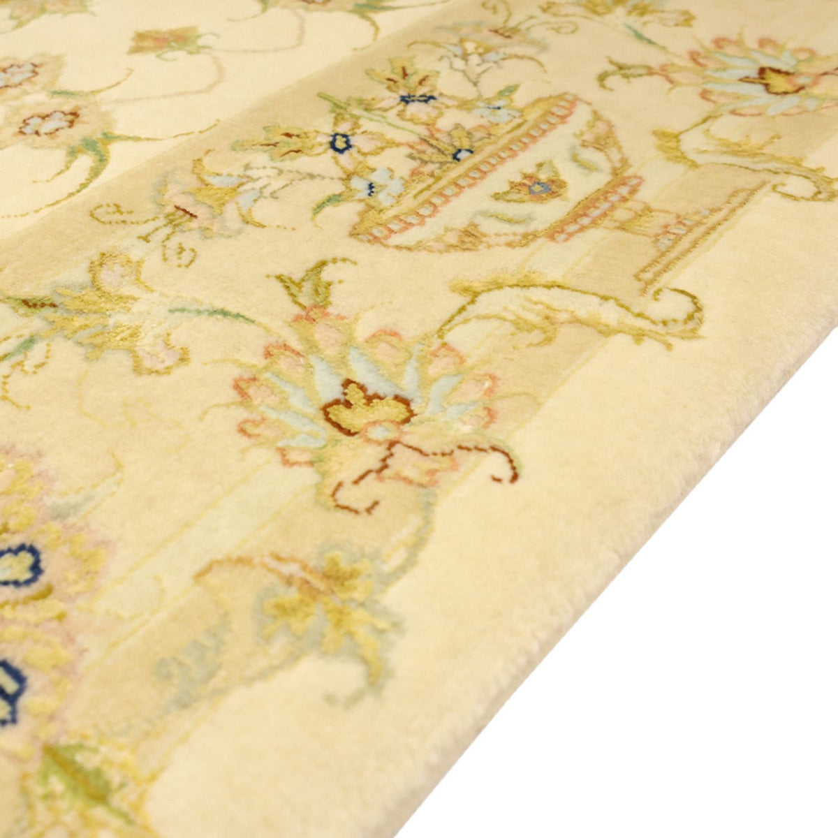 Tapis persan - Tabriz - Premium - 159 x 98 cm - beige