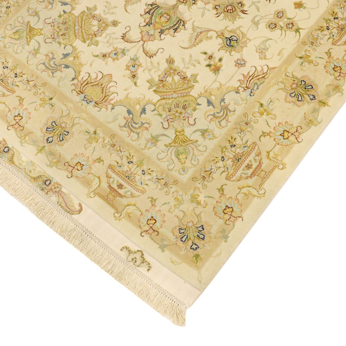 Tapis persan - Tabriz - Premium - 159 x 98 cm - beige