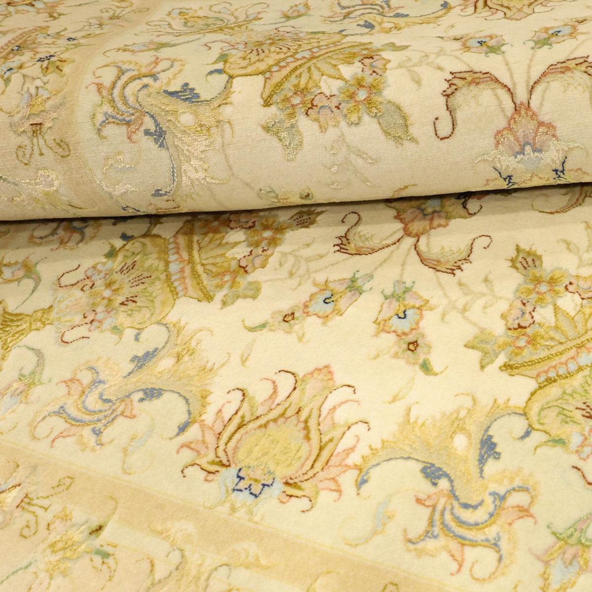 Tapis persan - Tabriz - Premium - 159 x 98 cm - beige