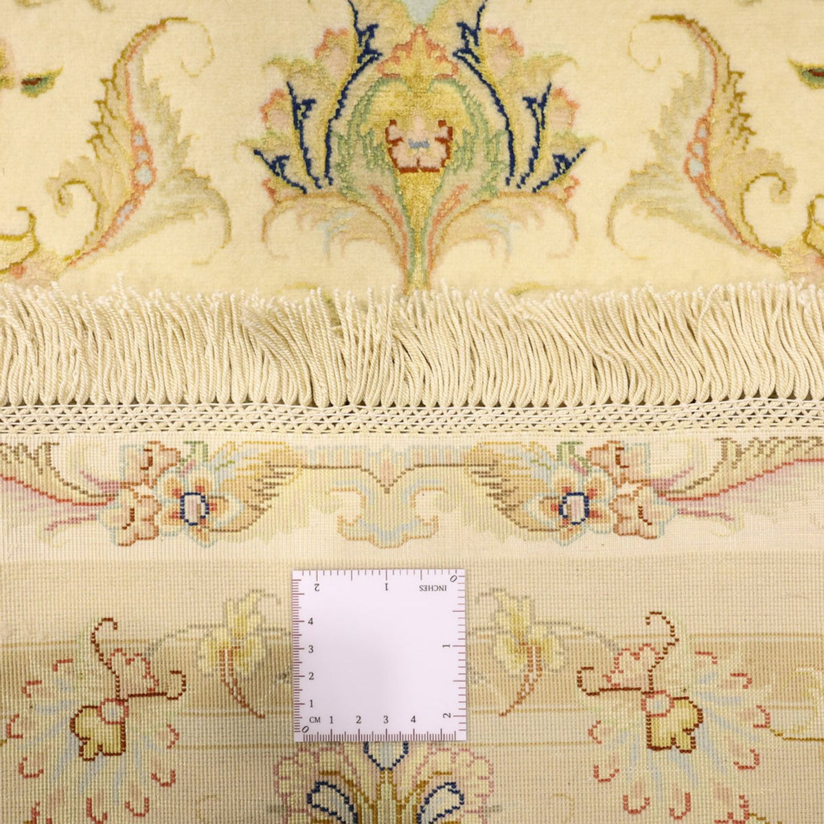 Tapis persan - Tabriz - Premium - 159 x 98 cm - beige