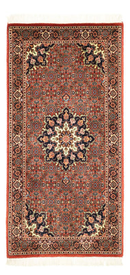 Tapis persan - Bidjar - 137 x 69 cm - rouille