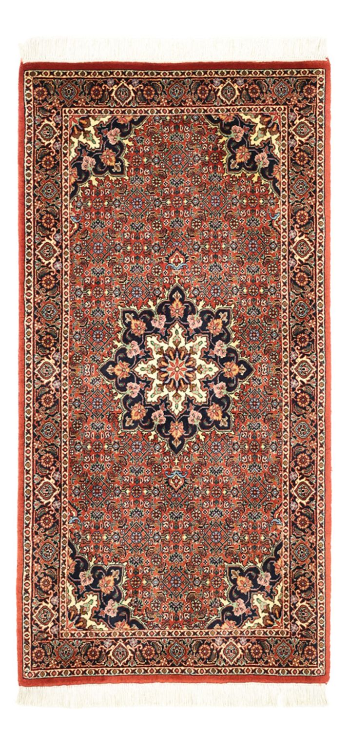 Tapis persan - Bidjar - 137 x 69 cm - rouille