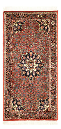 Tapis persan - Bidjar - 137 x 69 cm - rouille