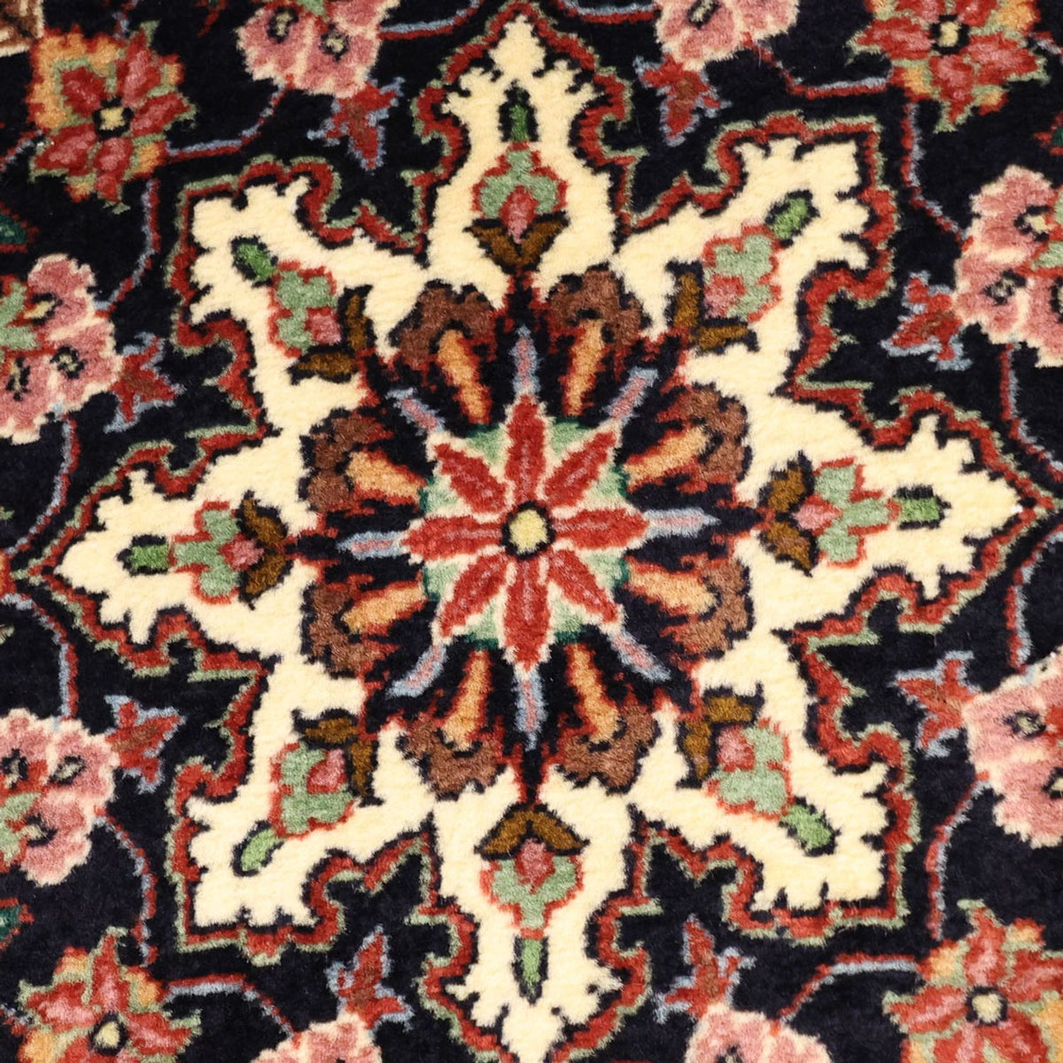 Tapis persan - Bidjar - 137 x 69 cm - rouille