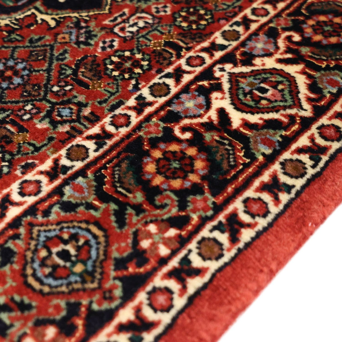 Tapis persan - Bidjar - 137 x 69 cm - rouille