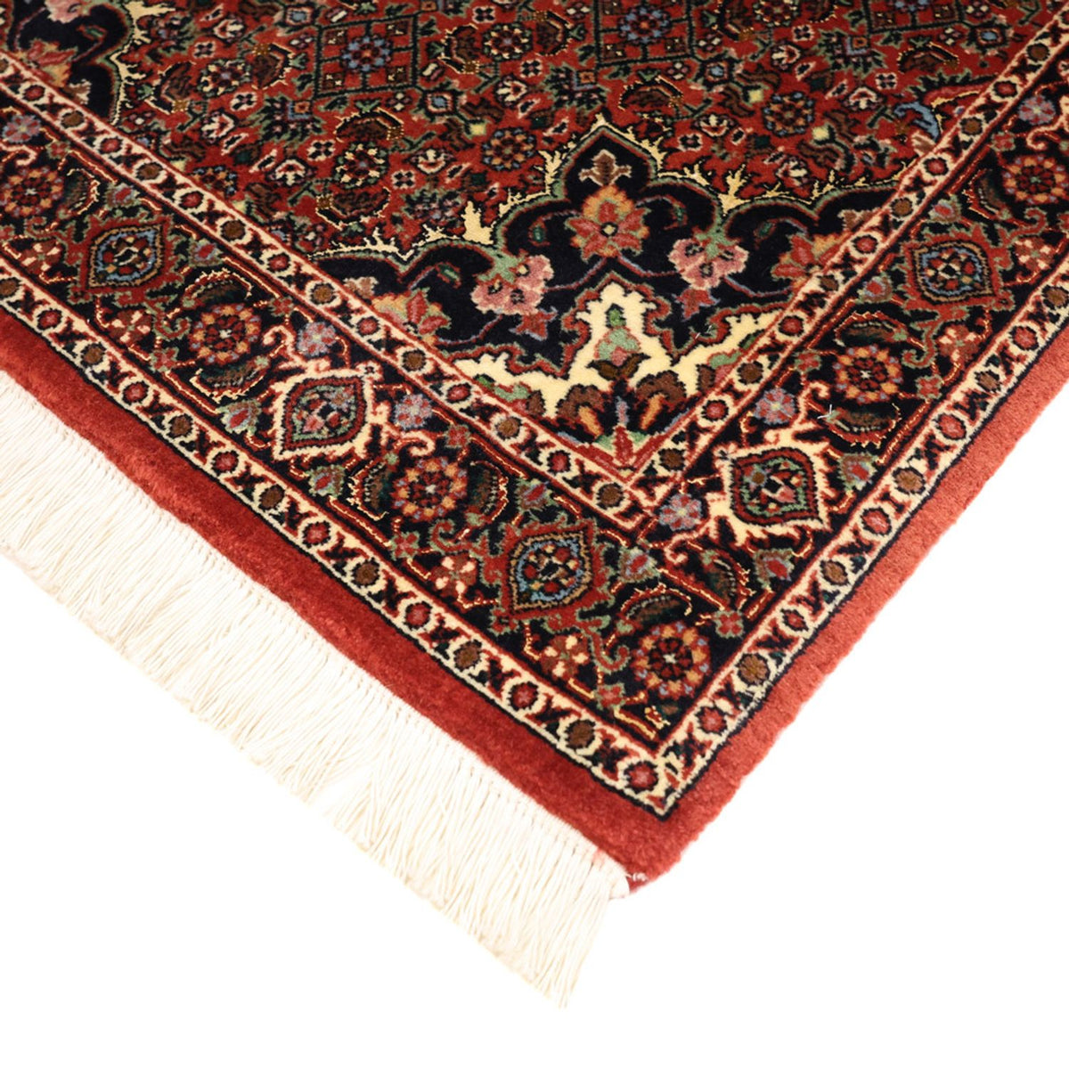 Tapis persan - Bidjar - 137 x 69 cm - rouille