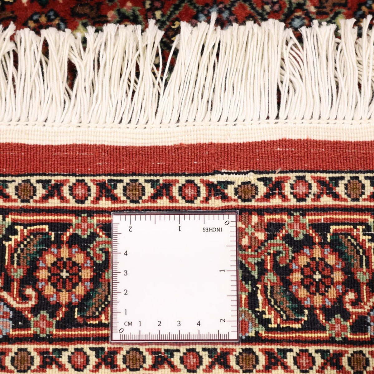 Tapis persan - Bidjar - 137 x 69 cm - rouille