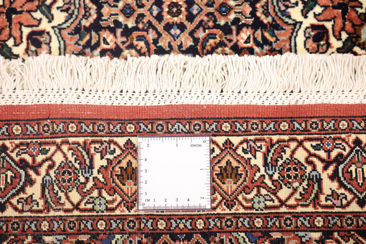 Tapis persan - Bidjar - Royal - 149 x 69 cm - rouge foncé