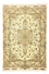Tapis persan - Tabriz - Premium - Chaîne de soie - 206 x 145 cm - beige