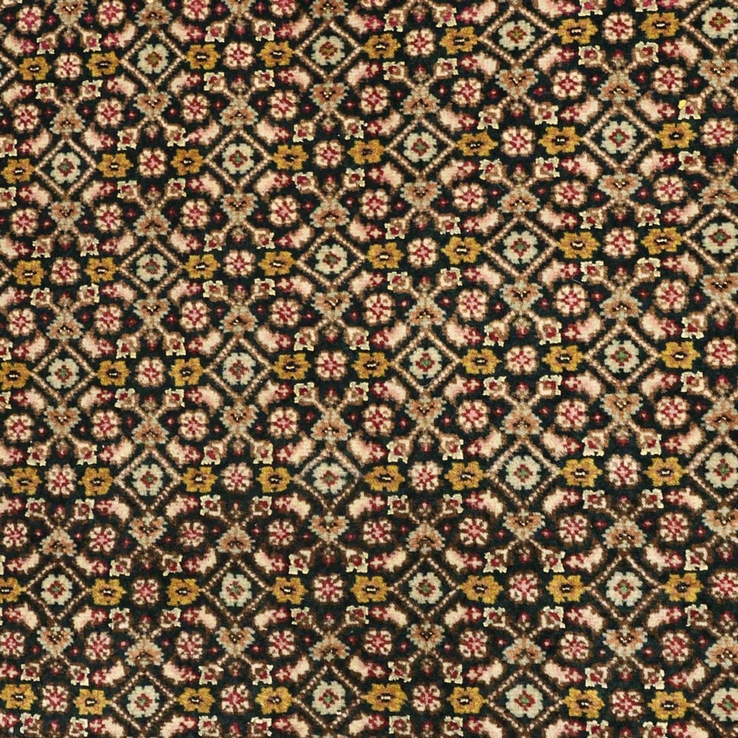 Tapis persan - Tabriz - Royal - 144 x 106 cm - vert olive