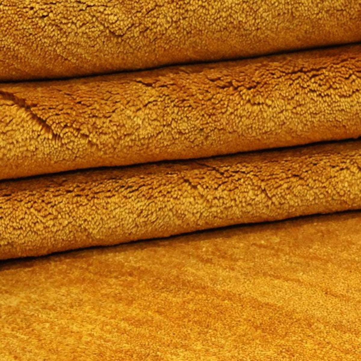 Tapis Gabbeh - Persan - 328 x 258 cm - or