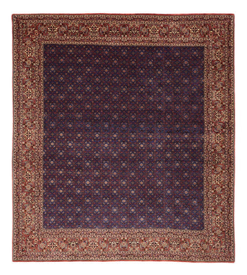 Tapis persan - Bidjar - Royal - 286 x 255 cm - bleu foncé