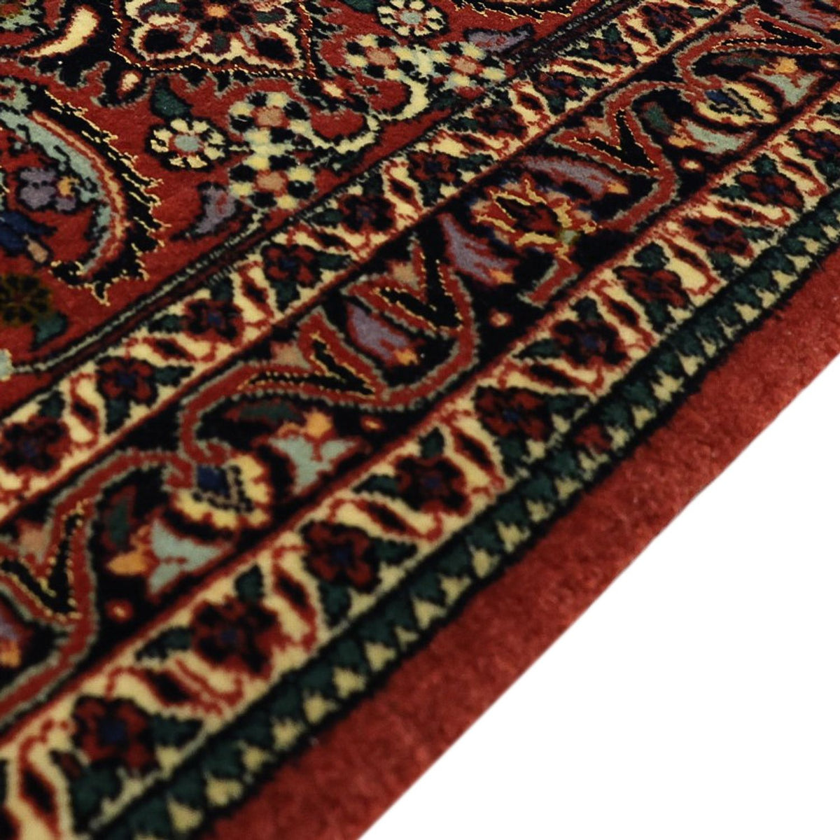 Tapis persan - Bidjar - Royal - 286 x 255 cm - bleu foncé