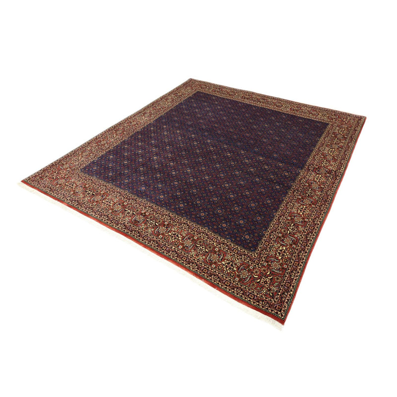 Tapis persan - Bidjar - Royal - 286 x 255 cm - bleu foncé