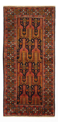 Tapis de couloir Tapis Belutsch - 237 x 113 cm - terracotta