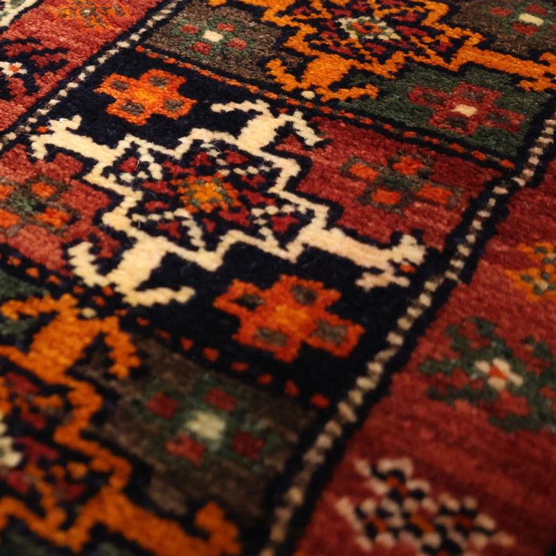 Tapis de couloir Tapis Belutsch - 237 x 113 cm - terracotta