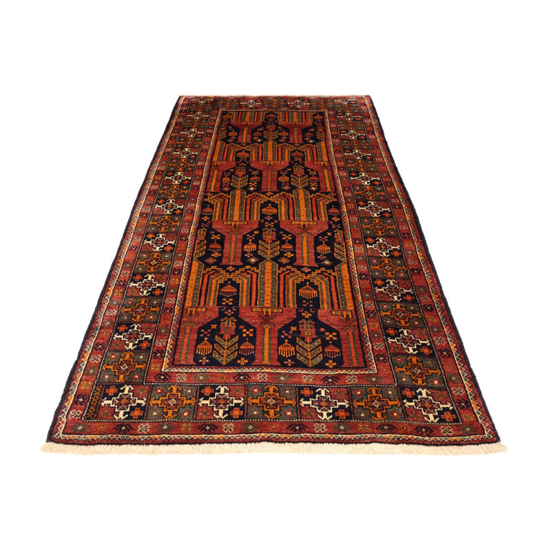 Tapis de couloir Tapis Belutsch - 237 x 113 cm - terracotta