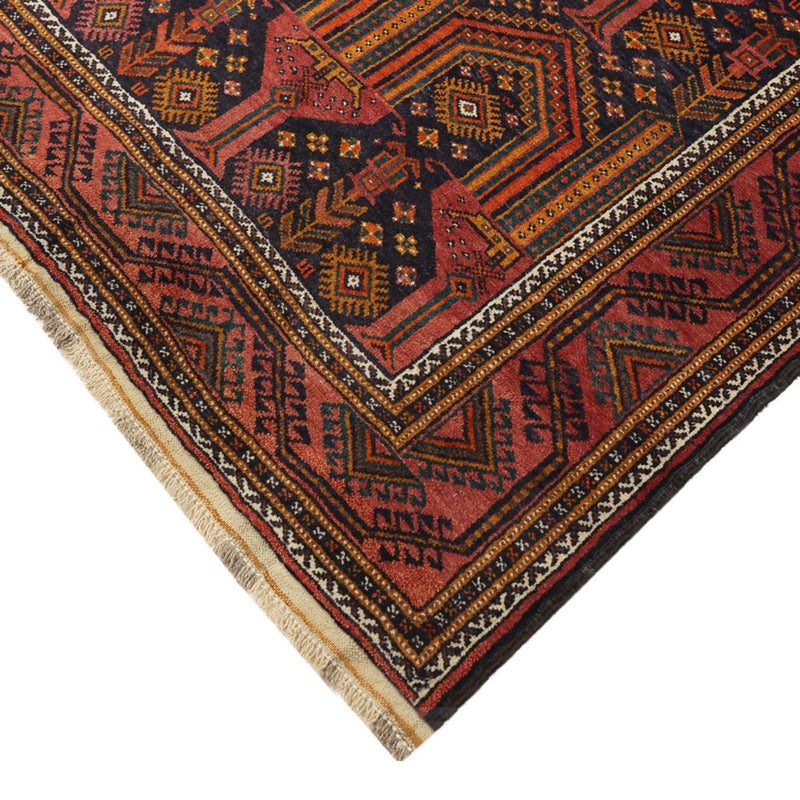 Tapis de couloir Tapis Belutsch - 249 x 113 cm - bleu foncé
