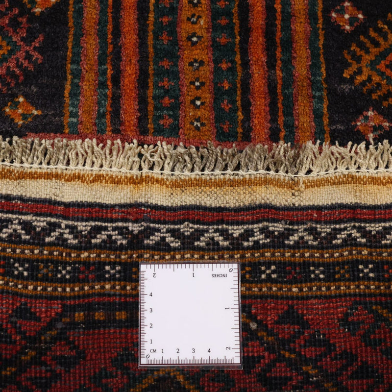 Tapis de couloir Tapis Belutsch - 249 x 113 cm - bleu foncé