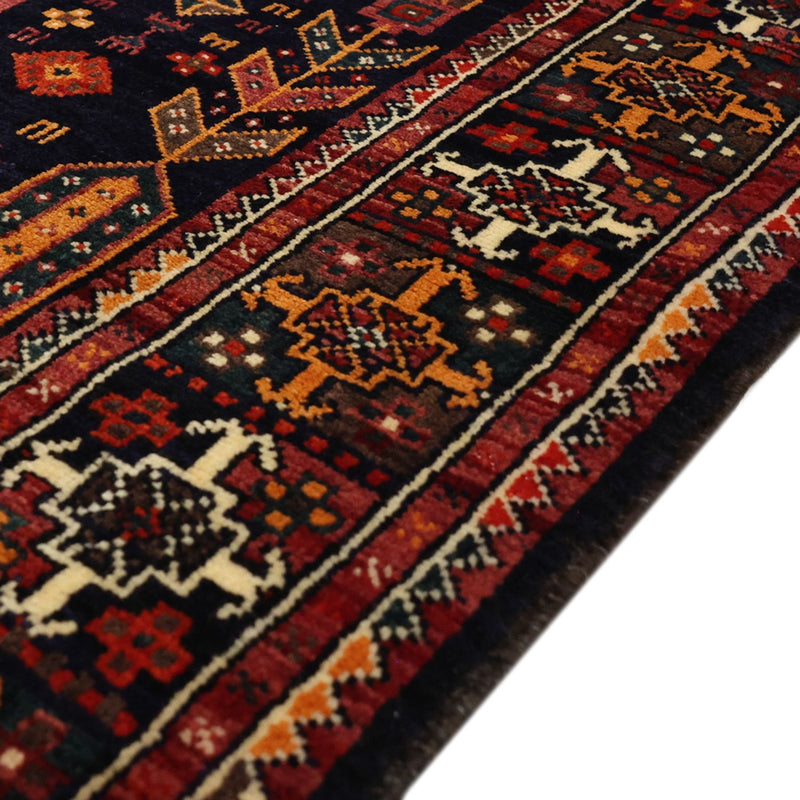 Tapis de couloir Tapis Belutsch - 251 x 128 cm - rouge foncé