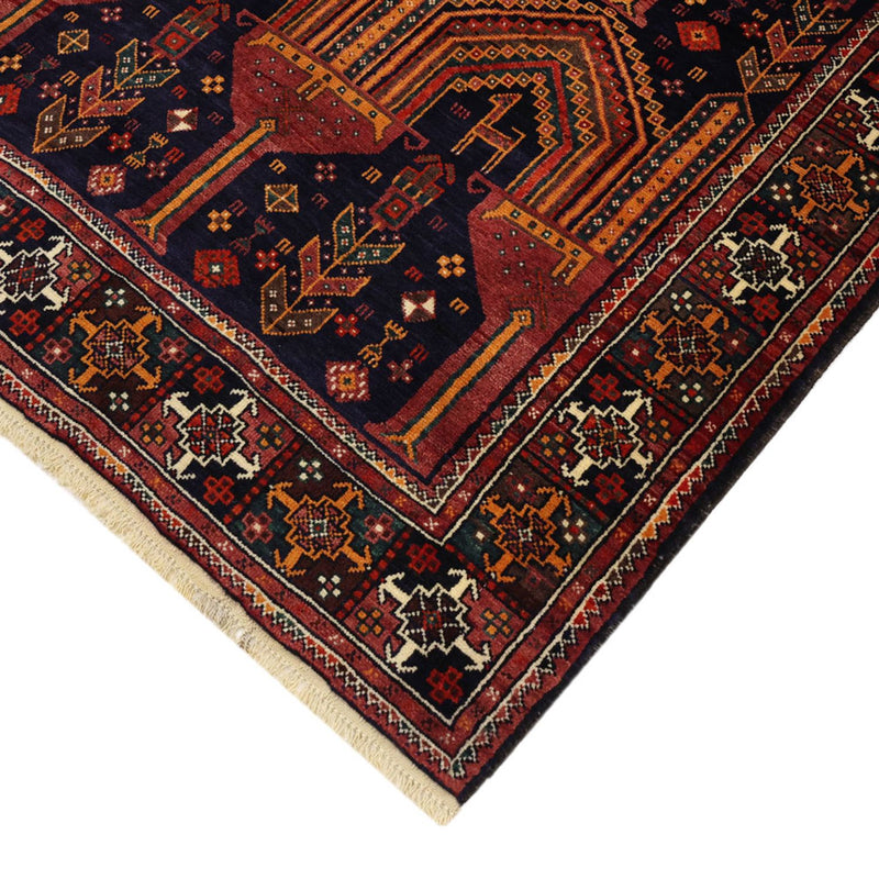Tapis de couloir Tapis Belutsch - 251 x 128 cm - rouge foncé